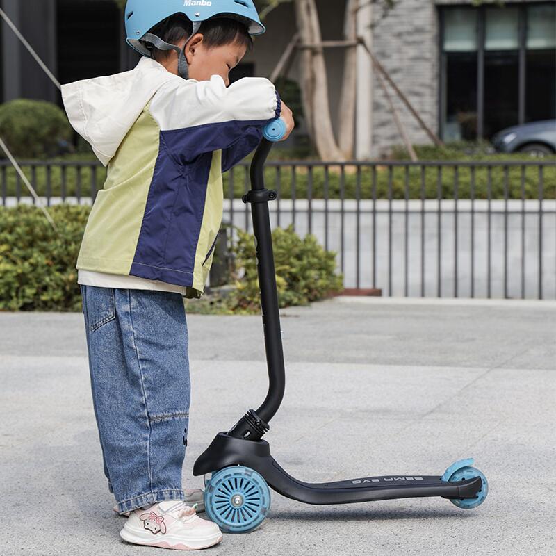 Trotineta multifunctionala 5in1 Qplay Sema EVO Albastru