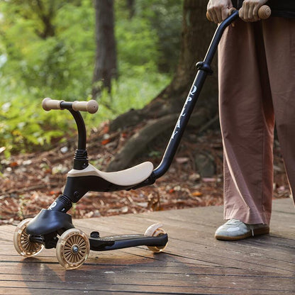 Trotineta multifunctionala 5in1 Qplay Sema EVO Bej