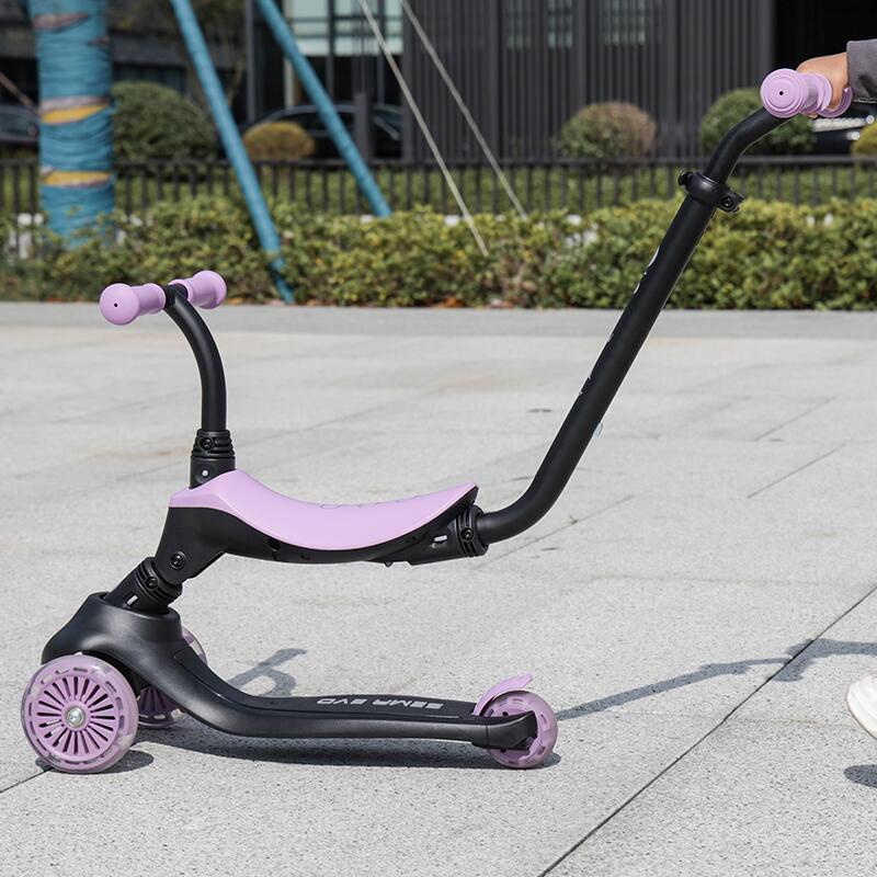 Trotineta multifunctionala 5in1 Qplay Sema EVO Violet