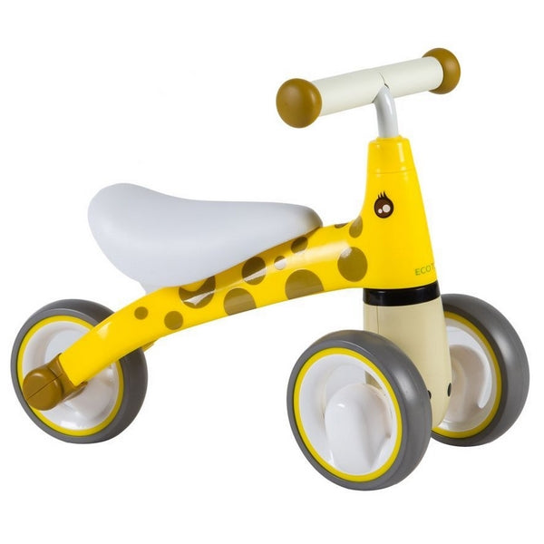Bicicleta fara pedale Ecotoys LB1603 - Galben