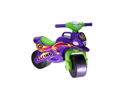Motocicleta de impins MyKids Racing 0139/6 Mov Verde