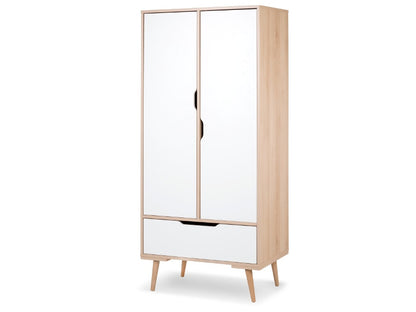 Dulap copii Klups SOFIE Natur-Alb