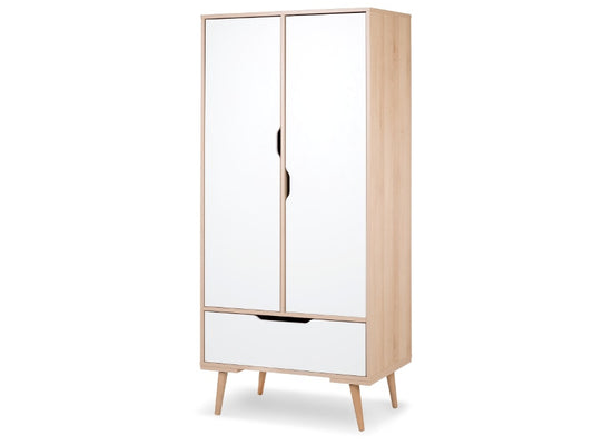 Dulap copii Klups SOFIE Natur-Alb