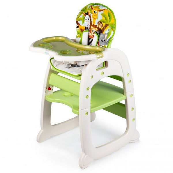 Scaun de masa Ecotoys C-211 - Verde