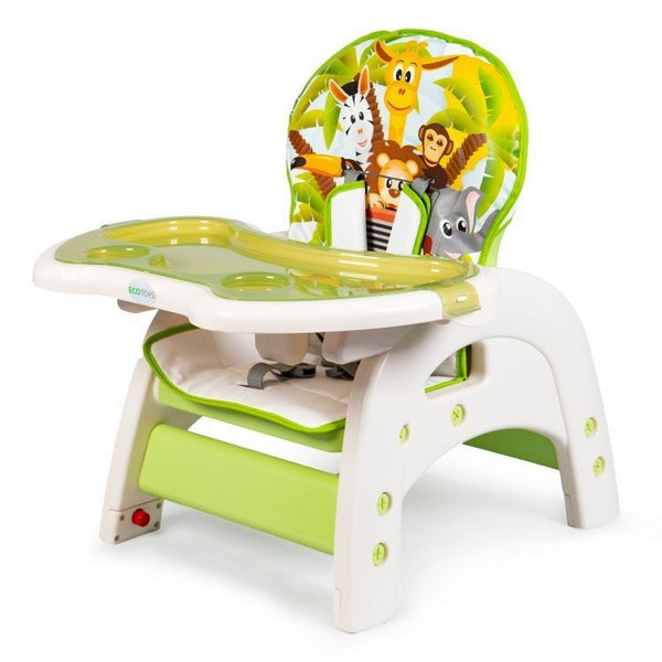 Scaun de masa Ecotoys C-211 - Verde