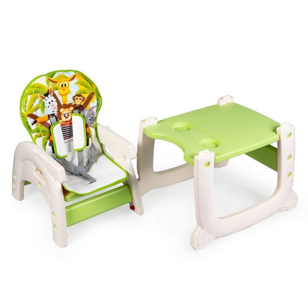 Scaun de masa Ecotoys C-211 - Verde