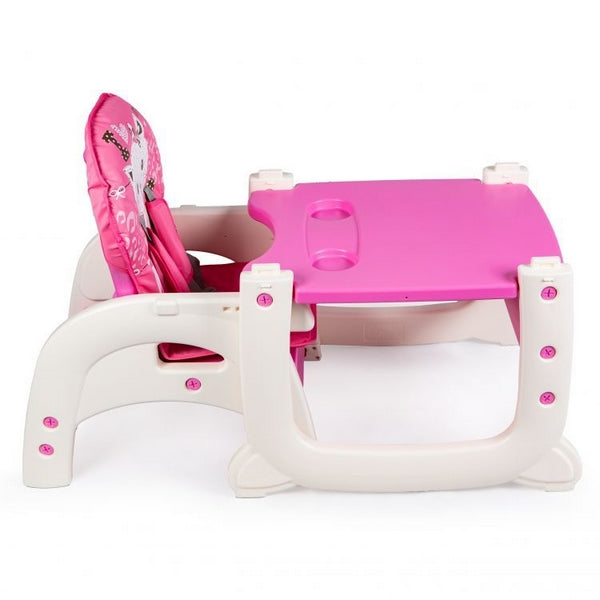 Scaun de masa Ecotoys C-211 - Roz