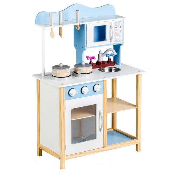 Bucatarie copii Ecotoys TK040 - Albastra