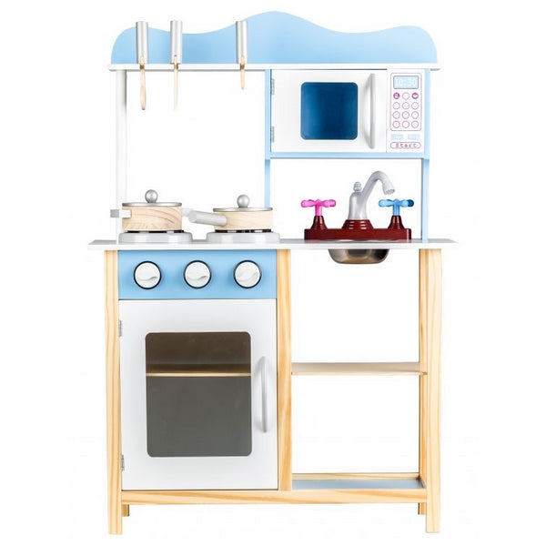 Bucatarie copii Ecotoys TK040 - Albastra