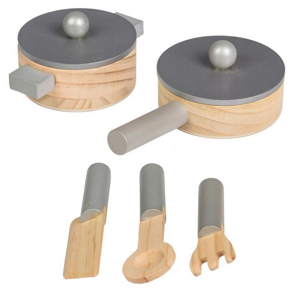 Bucatarie copii Ecotoys TK040 - Albastra