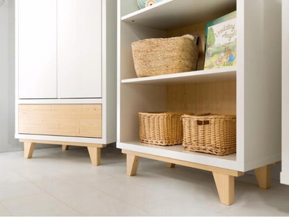 Mobilier Camera copii Si Bebelusi KLUPS LYDIA Alb Natur