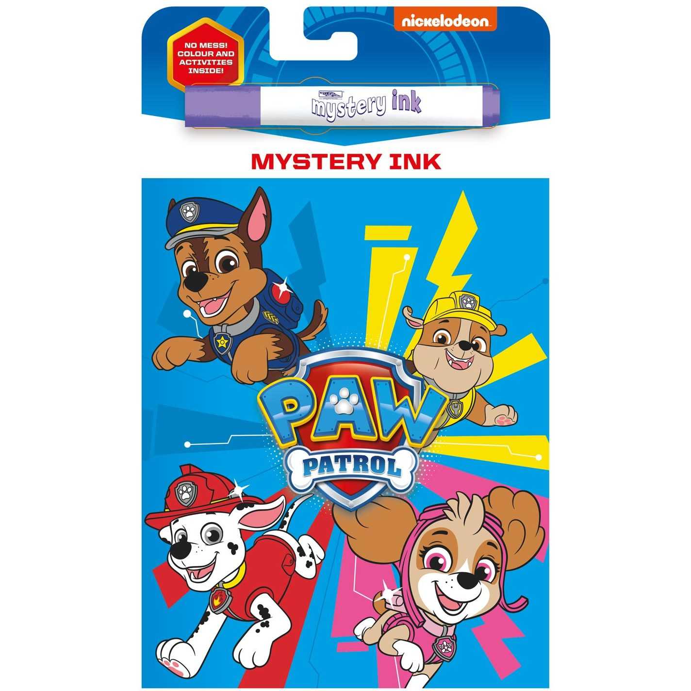 Carte de activitati cu carioca magica Paw Patrol Alligator AB3230PWMI