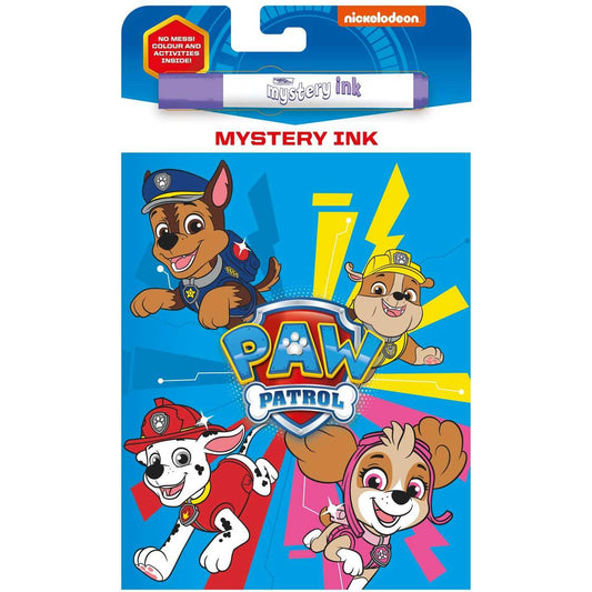 Carte de activitati cu carioca magica Paw Patrol Alligator AB3230PWMI