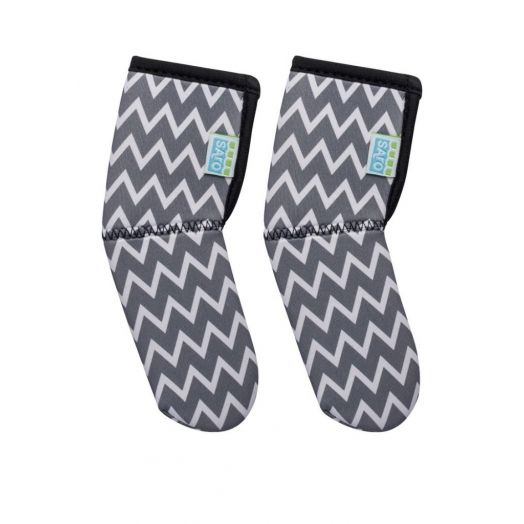 Set Protectii Neopren pentru Manere Carucior Gri Saro Baby