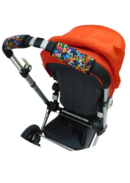 Huse Neopren Protectie Maner Carucior Albastru Saro Baby