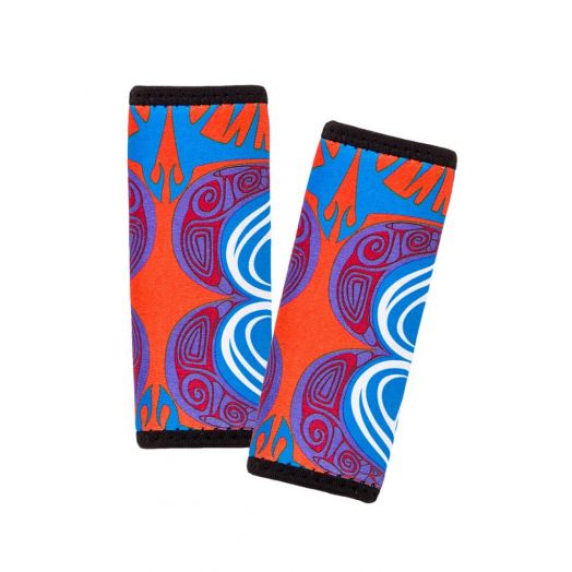 Huse Neopren Protectie Maner Carucior Albastru Saro Baby