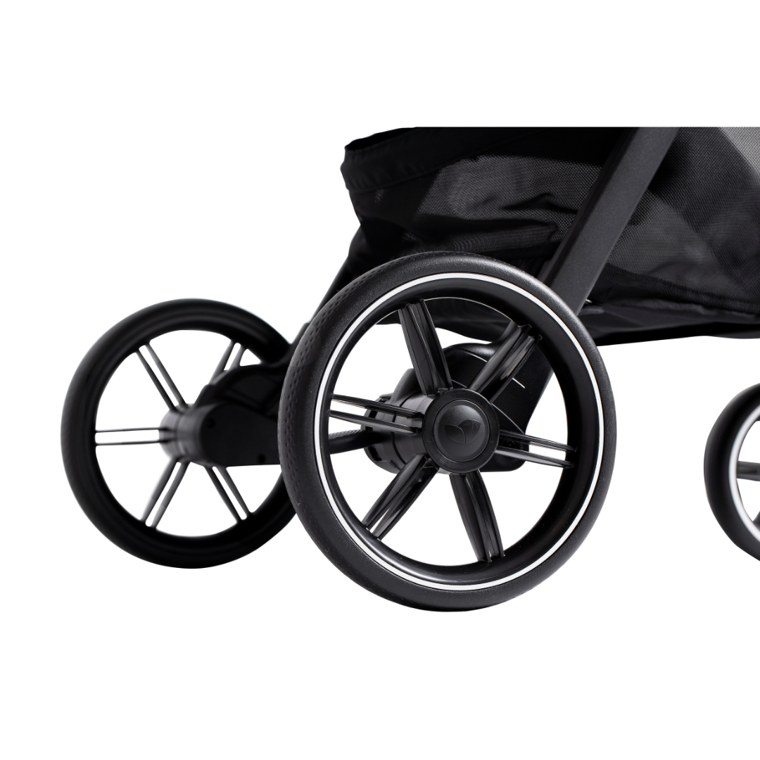 Joie - Carucior ultracompact Parcel LX, nastere - 22 kg, Signature Ebony