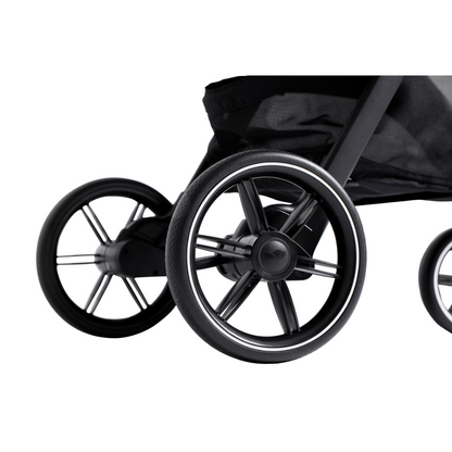 Joie - Carucior ultracompact Parcel LX, nastere - 22 kg, Signature Ebony