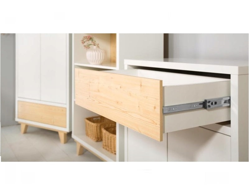 Mobilier Camera copii Si Bebelusi KLUPS LYDIA Alb Natur