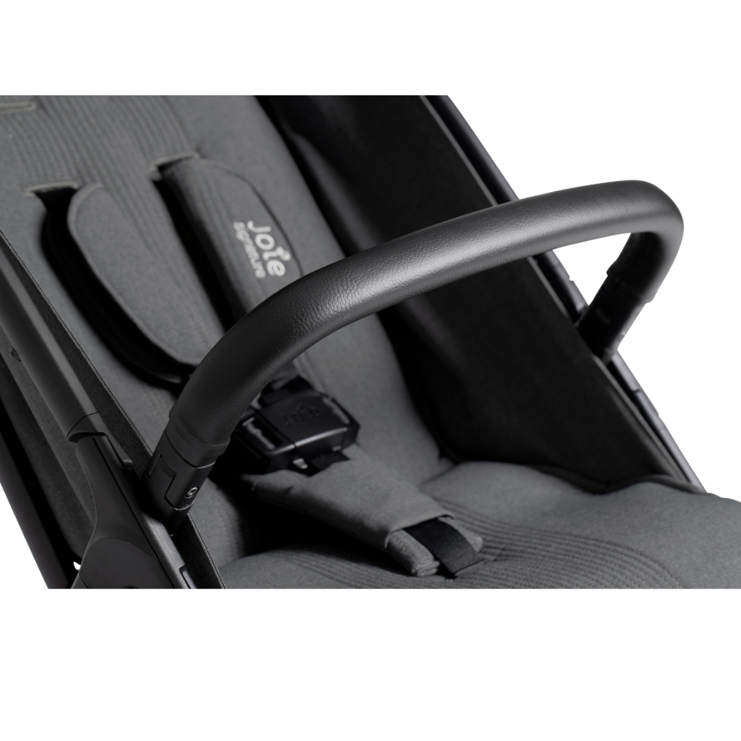 Joie - Carucior ultracompact Parcel LX, nastere - 22 kg, Signature Ebony