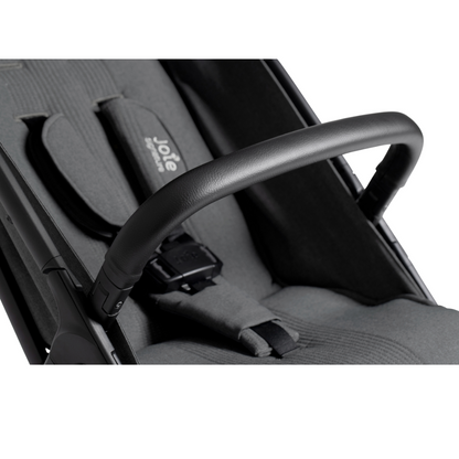 Joie - Carucior ultracompact Parcel LX, nastere - 22 kg, Signature Ebony