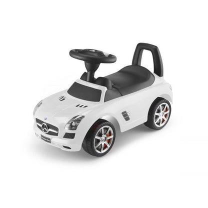 Masinuta de impins Mercedes Benz SLS AMG  Alb 