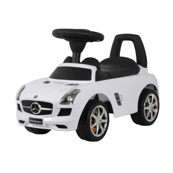 Masinuta de impins Mercedes Benz SLS AMG  Alb 
