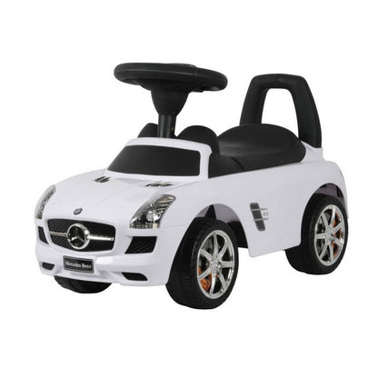 Masinuta de impins Mercedes Benz SLS AMG  Alb 