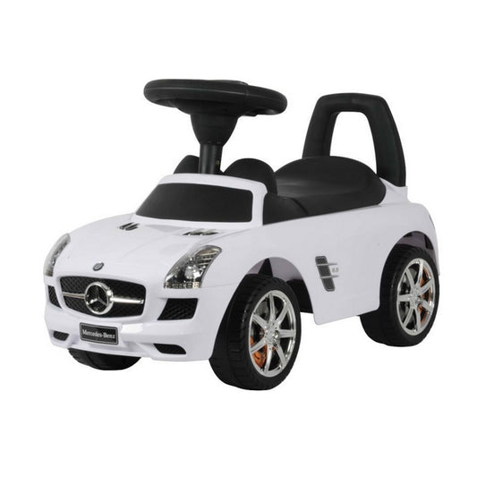 Masinuta de impins Mercedes Benz SLS AMG  Alb 