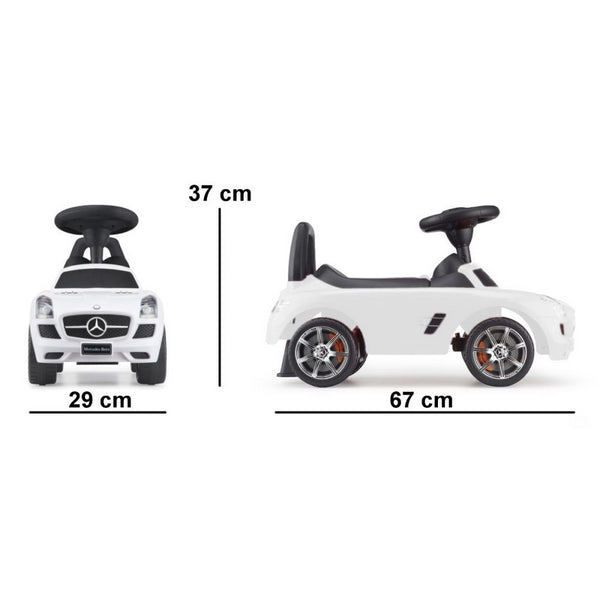 Masinuta de impins Mercedes Benz SLS AMG  Alb 