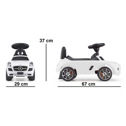 Masinuta de impins Mercedes Benz SLS AMG  Alb 