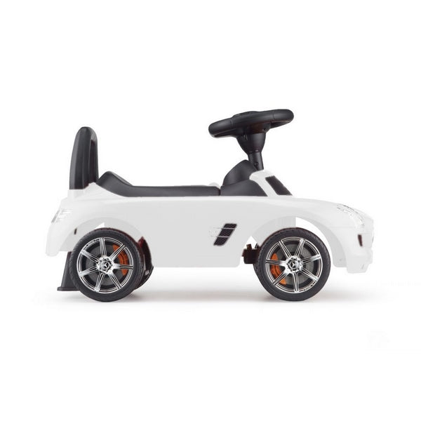 Masinuta de impins Mercedes Benz SLS AMG  Alb 