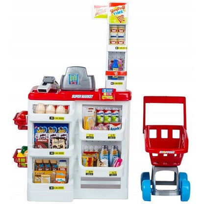 Set de joaca stand supermarket ECOTOYS HC206441 