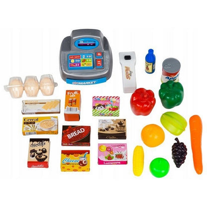 Set de joaca stand supermarket ECOTOYS HC206441 