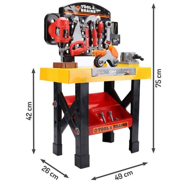 Banc de lucru Tool&Brains ECOTOYS HC121811 DIY 