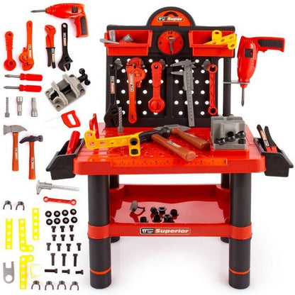 Atelier de lucru ECOTOYS pentru copii HC102648 