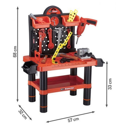 Atelier de lucru ECOTOYS pentru copii HC102648 