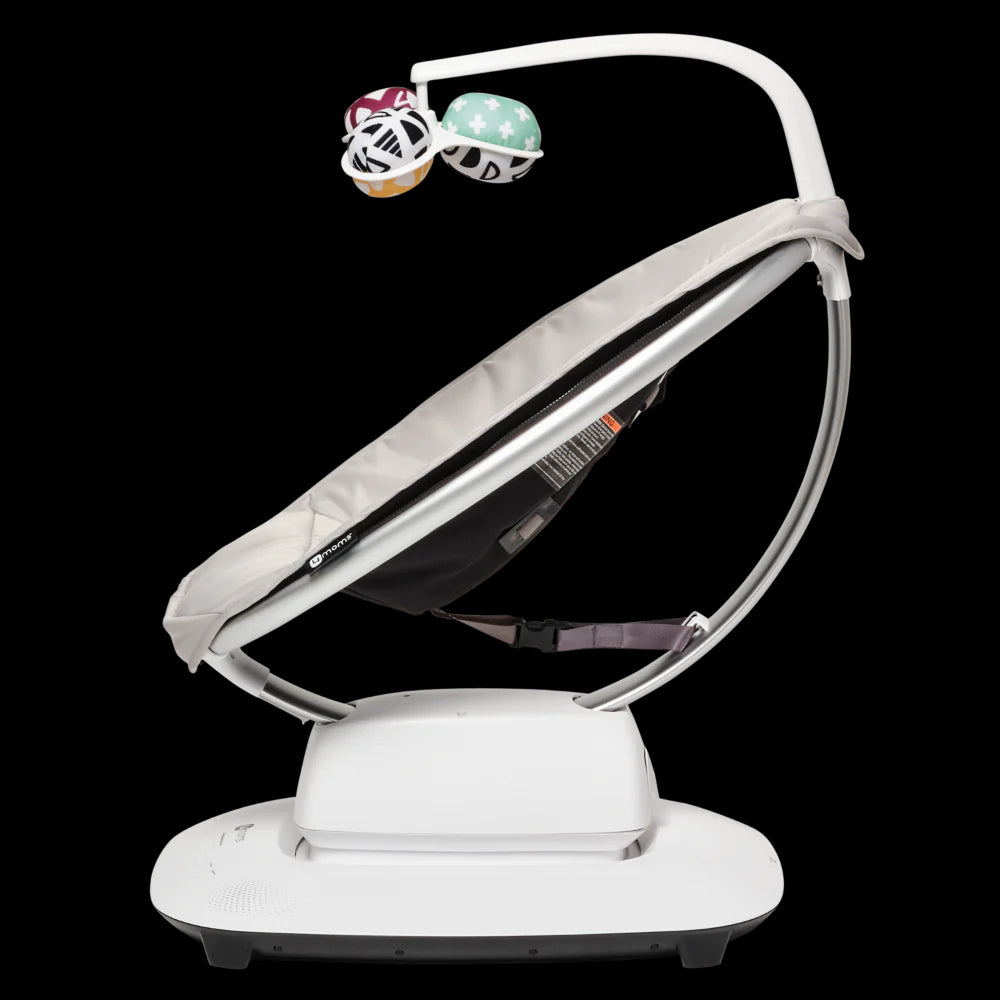 Fotoliu Balansoar Bebelusi 4MOMS MamaRoo 5.0 CLASSIC GREY