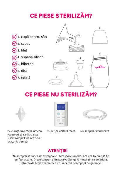 Kit premium 28 mm (biberon+accesorii)