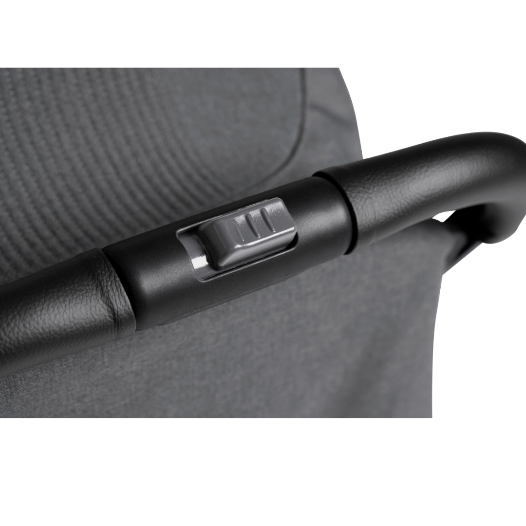 Joie - Carucior ultracompact Parcel LX, nastere - 22 kg, Signature Ebony