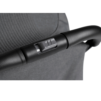 Joie - Carucior ultracompact Parcel LX, nastere - 22 kg, Signature Ebony