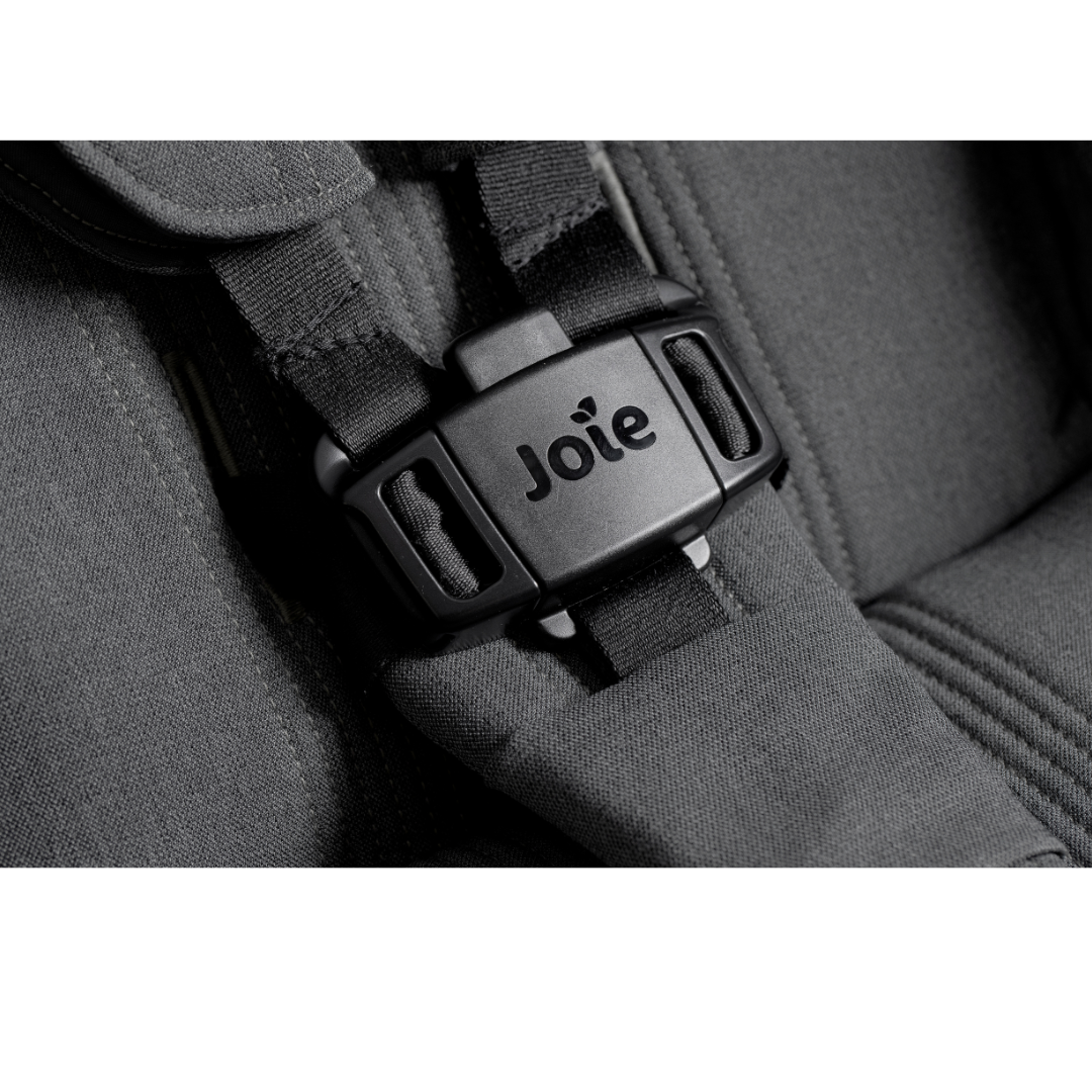 Joie - Carucior ultracompact Parcel LX, nastere - 22 kg, Signature Ebony