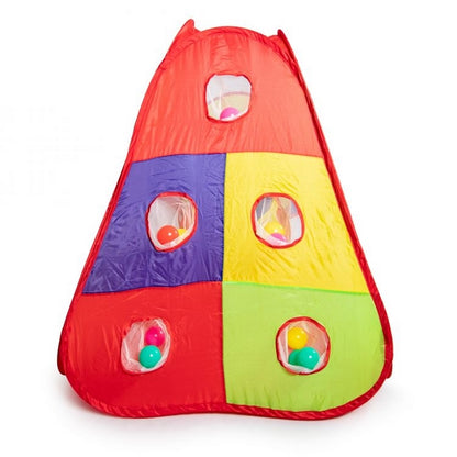 Cort de joaca cu piscina si 100 de bile