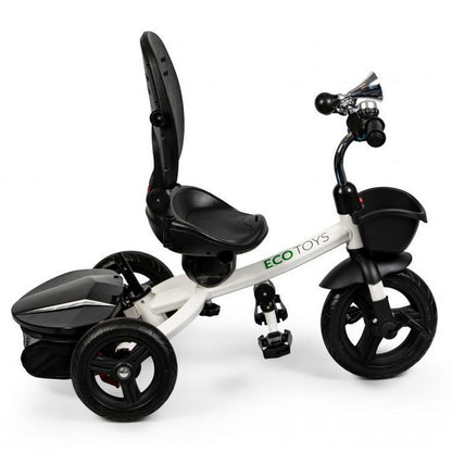 Tricicleta cu sezut reversibil Ecotoys JM-311 - Roz - Resigilat