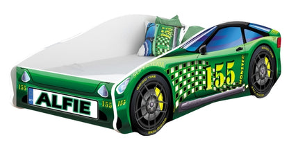 Pat Tineret MyKids Race Car 04 Green-160x80