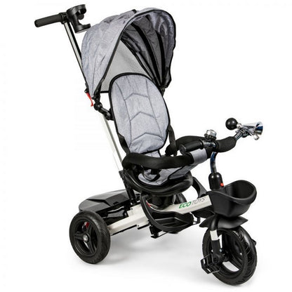 Tricicleta cu sezut reversibil Ecotoys JM-311 - Gri