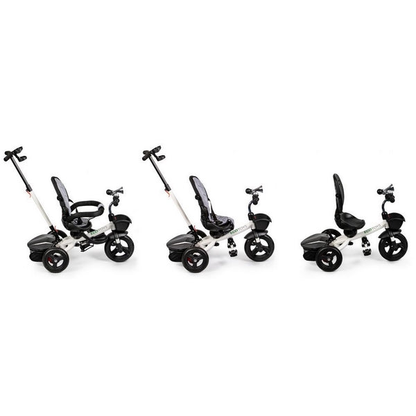 Tricicleta cu sezut reversibil Ecotoys JM-311 - Gri