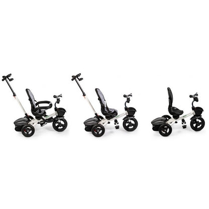 Tricicleta cu sezut reversibil Ecotoys JM-311 - Gri