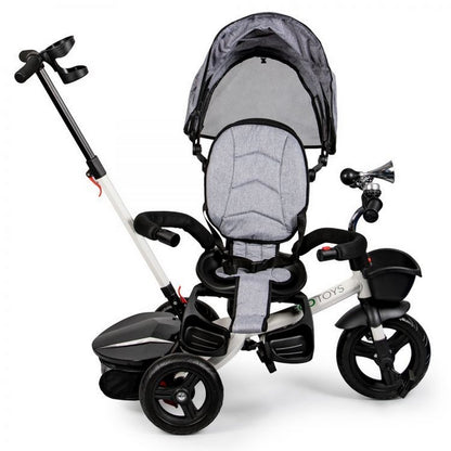 Tricicleta cu sezut reversibil Ecotoys JM-311 - Gri