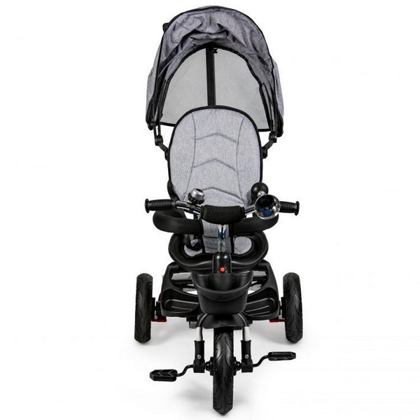 Tricicleta cu sezut reversibil Ecotoys JM-311 - Gri